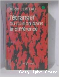 L'Etranger ou l'union dans la différence