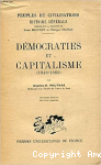 Démocraties et capitalisme (1848-1860).