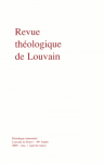 REVUE THEOLOGIQUE DE LOUVAIN. Trimestriel, fasc. 4, 43è Année, - octobre-décembre 2012 - Paul le mystique