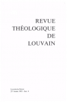 REVUE THEOLOGIQUE DE LOUVAIN. Trimestriel, fasc. 4, 23è Année, - novembre-décembre 1992 - Les douze chapitres cyrilliens au concile d'Ephèse (430-433)                                                                                                                                                                                                                                                                                                                                                                                                                                                                                                                                                                                                                                                                                                                                                                                                                                                                                                                                                                                                                                                                                            Les douze chapitres cyrilliens au conciles d'Ephèse (430-433)                                                                                                                             