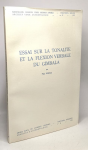Essai sur la tonalité et la flexion verbale du Gimbala